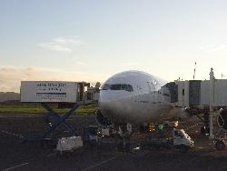 Aircraft Boeing 777 Air France