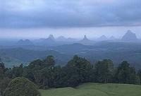 Glasshouse Mountains