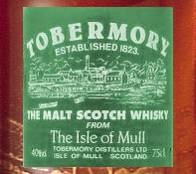 Ledaig / Tobermory