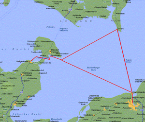 Ostsee-Map